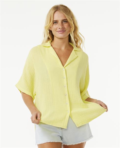Rip Curl Premium surfshirt - damesshirt met korte mouwen