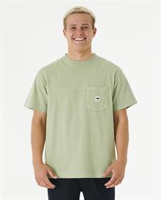 Rip Curl QUALITY SURF PRODUCTS PKT TEE - Heren T-shirt