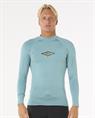 Rip Curl Raw Energy UPF Perf Rash Guard met lange mouwen