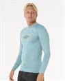 Rip Curl Raw Energy UPF Perf Rash Guard met lange mouwen