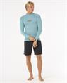 Rip Curl Raw Energy UPF Perf Rash Guard met lange mouwen