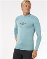 Rip Curl Raw Energy UPF Perf Rash Guard met lange mouwen