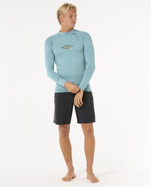 Rip Curl Raw Energy UPF Perf Rash Guard met lange mouwen