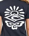 Rip Curl Re-Entry - Dames Surf Lifestyle Short Sleeve T-shirt