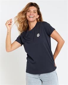 Rip Curl Re-Entry - Dames Surf Lifestyle Short Sleeve T-shirt