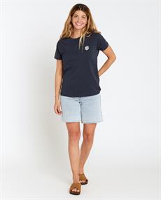 Rip Curl Re-Entry - Dames Surf Lifestyle Short Sleeve T-shirt