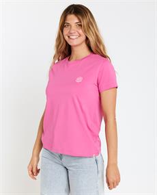 Rip Curl Re-Entry - Dames Surf Lifestyle Short Sleeve T-shirt