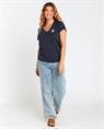 Rip Curl RE-ENTRY V NECK TEE - WOMEN SHORT SLEEVE TEE