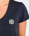 Rip Curl RE-ENTRY V NECK TEE - WOMEN SHORT SLEEVE TEE