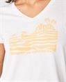 Rip Curl RE-ENTRY V NECK TEE - WOMEN SHORT SLEEVE TEE