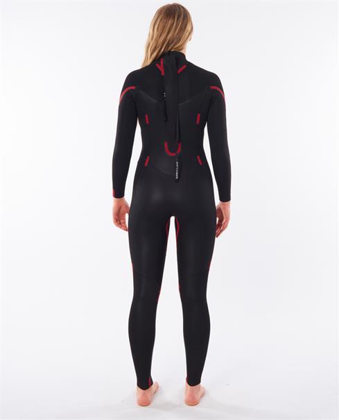 Rip Curl Rip Curl WMNS OMEGA 43GB BZ STMR - Wetsuit Dames