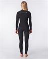 Rip Curl Rip Curl Womens Dawn Patrol Performance 4/3 Chest Zip - Wetsuit Dames