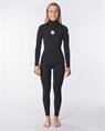 Rip Curl Rip Curl Womens Dawn Patrol Performance 4/3 Chest Zip - Wetsuit Dames