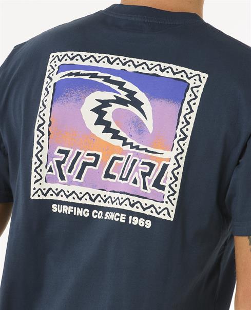 Rip Curl Ruwe Energie Trad T-shirt