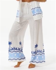 Rip Curl SANTORINI SUN PRINTED PANT - WOMEN NON-FITTED WAIS
