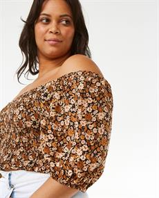 Rip Curl SEA OF DREAMS TOP - WOMEN SHORT SLEEVE SHIRT