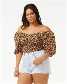 Rip Curl SEA OF DREAMS TOP - WOMEN SHORT SLEEVE SHIRT