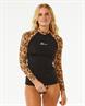 Rip Curl SEA OF DREAMS UPF 50 L/S - WOMEN LONG SLEEVE RASH