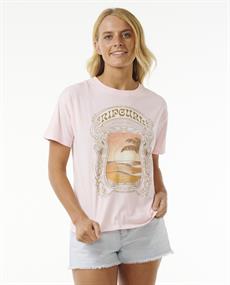 Rip Curl Sea Shells Relaxed Tee - Womens Short Sleeve T-shi