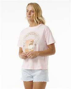 Rip Curl Sea Shells Relaxed Tee - Womens Short Sleeve T-shi