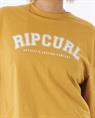Rip Curl SEACELL CROP HERITAGE TEE - Dames T-shirt