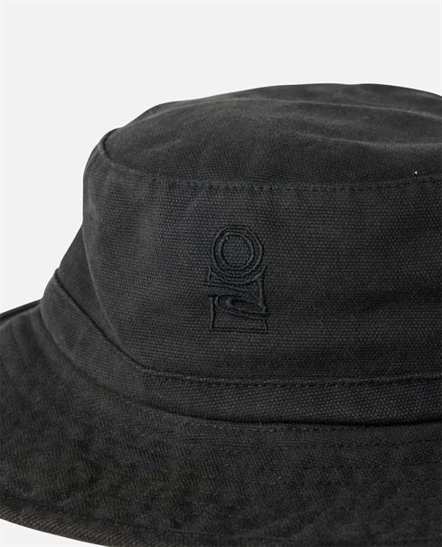 Rip Curl Search Canvas Wide - Herren Surf Lifestyle Brim Hat