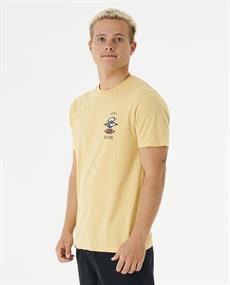 Rip Curl SEARCH ICON TEE - Heren T-shirt
