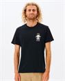 Rip Curl SEARCH ICON TEE - MEN SHORT SLEEVE TEE