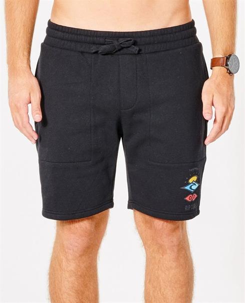 Rip Curl SEARCH ICON TRACKSHORT - MEN NON-FITTED WAIST WALK