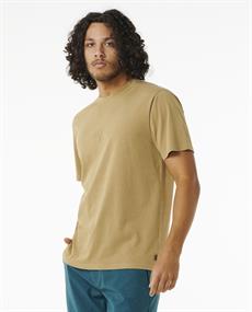 Rip Curl SEARCHERS EMBROIDERY TEE - MEN SHORT SLEEVE TEE