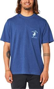 Rip Curl SHAPER EMB TEE - MEN SHORT SLEEVE TEE