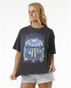 Rip Curl Slow Down Heritage - Womens Short Sleeve T-shirt