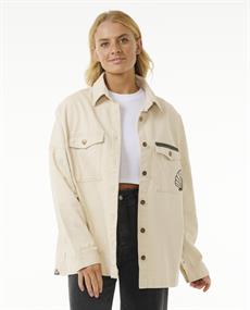 Rip Curl Soleil Embroidered - Womens Denim Jacket