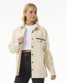 Rip Curl Soleil Embroidered - Womens Denim Jacket