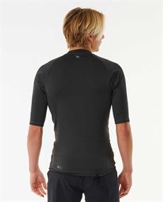 Rip Curl Stack Upf Perf S/S - Mens Short Sleeve Rash Vest