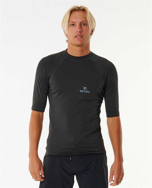 Rip Curl Stack Upf Perf S/S - Mens Short Sleeve Rash Vest