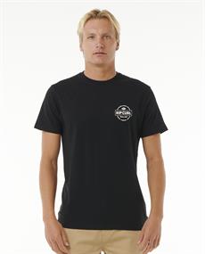 Rip Curl Staple T-shirt - Heren T-shirt met korte mouwen
