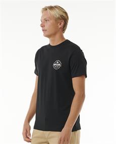 Rip Curl Staple T-shirt - Heren T-shirt met korte mouwen