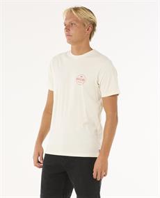 Rip Curl Staple T-shirt - Heren T-shirt met korte mouwen