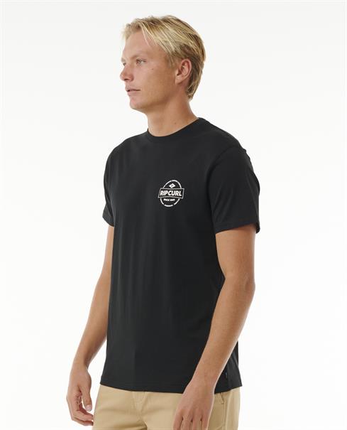 Rip Curl Staple T-shirt - Heren T-shirt met korte mouwen