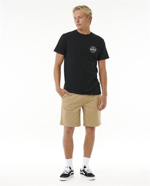 Rip Curl Staple T-shirt - Heren T-shirt met korte mouwen