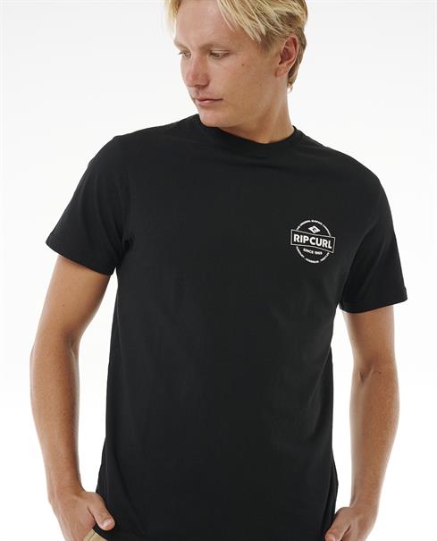 Rip Curl Staple T-shirt - Heren T-shirt met korte mouwen
