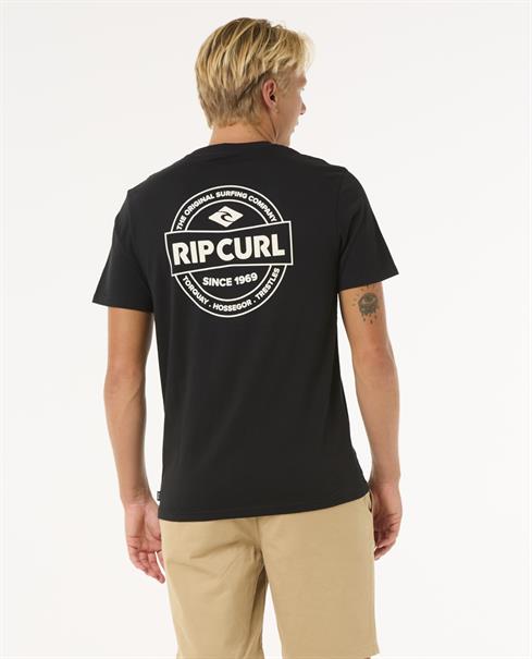Rip Curl Staple T-shirt - Heren T-shirt met korte mouwen