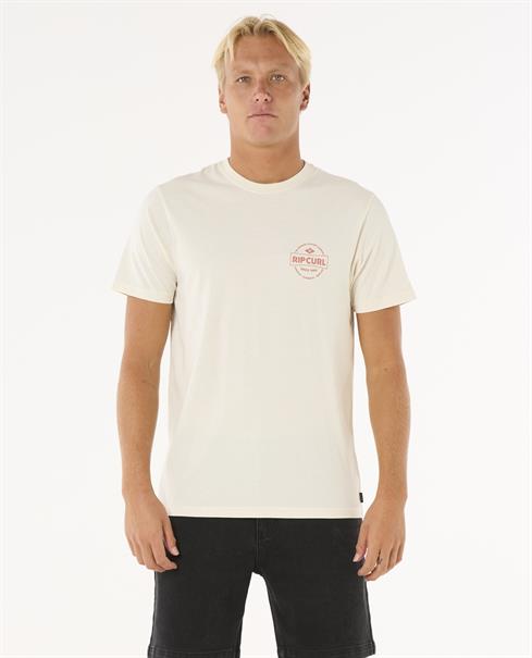 Rip Curl Staple T-shirt - Heren T-shirt met korte mouwen