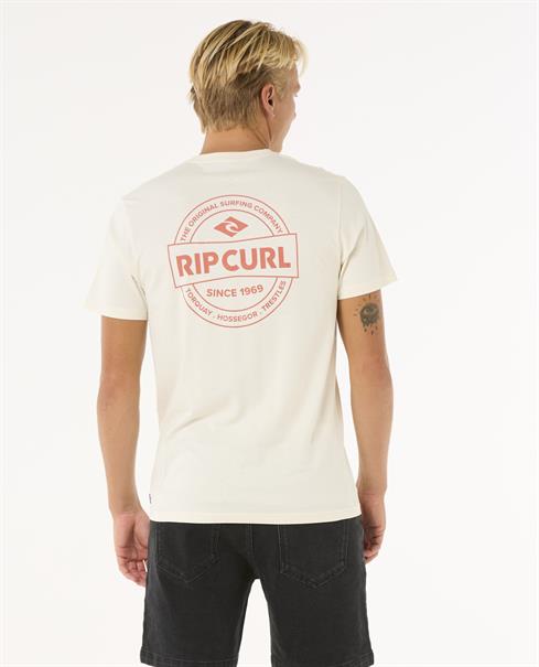 Rip Curl Staple T-shirt - Heren T-shirt met korte mouwen