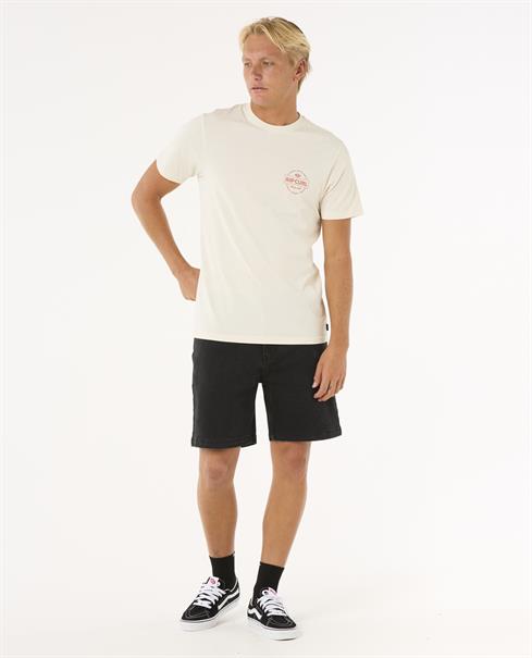 Rip Curl Staple T-shirt - Heren T-shirt met korte mouwen