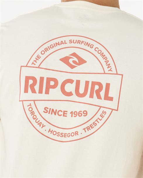 Rip Curl Staple T-shirt - Heren T-shirt met korte mouwen