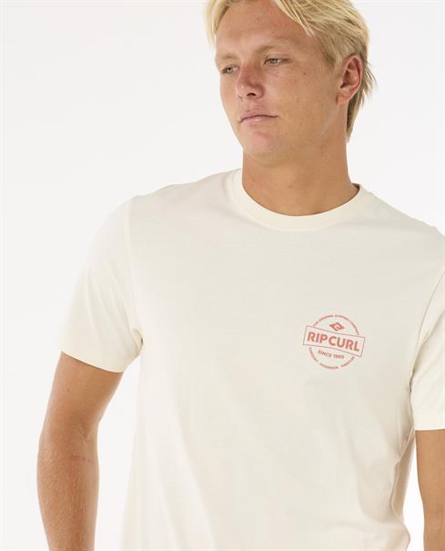 Rip Curl Staple T-shirt - Heren T-shirt met korte mouwen