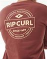Rip Curl Stapler Crew - Fleece trui voor heren