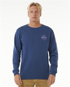 Rip Curl Stapler Crew - Fleece trui voor heren